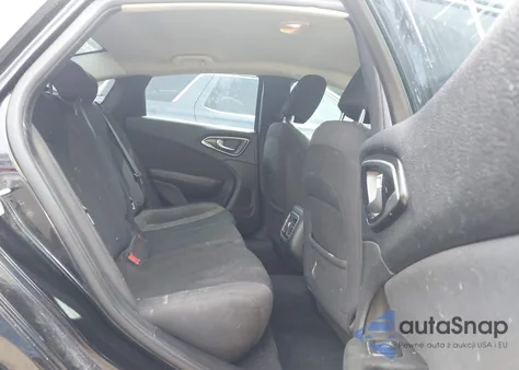 2016 Chrysler 200 Limited from USA, damaged, VIN 1C3CCCAB4GN104613